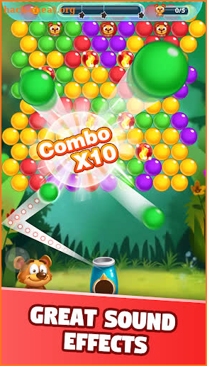 Bubble Kingdom screenshot