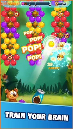 Bubble Kingdom screenshot