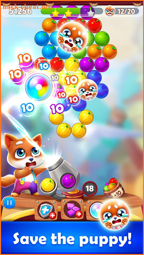 Bubble Kingdom screenshot