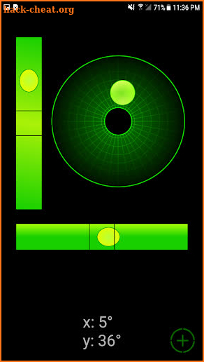 Bubble Level Meter 3D screenshot