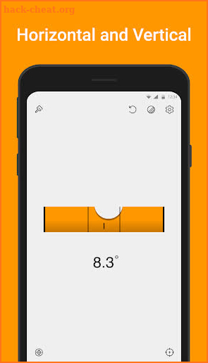 Bubble Level - Spirit Level App screenshot