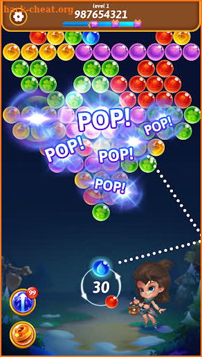 Bubble Magician screenshot