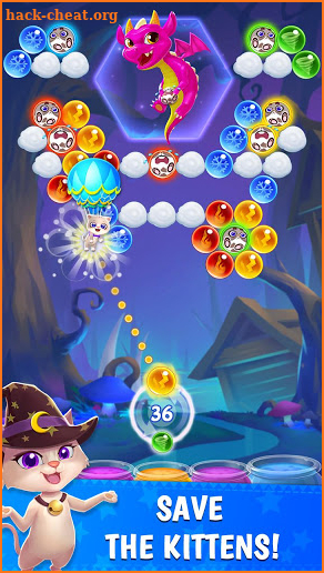 Bubble Mania screenshot