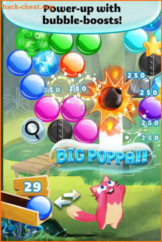 Bubble Mania Spring Flowers screenshot