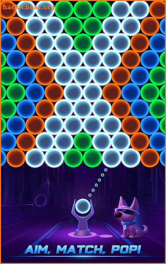 Bubble Midnight Rush screenshot