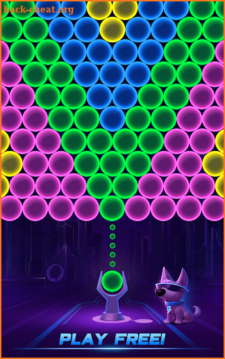 Bubble Midnight Rush screenshot