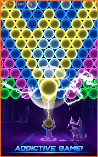 Bubble Midnight Rush screenshot