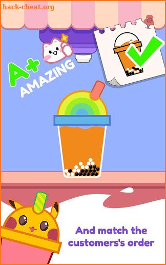 Bubble Milk Tea Shop - Be A Bubble Tea Barista screenshot