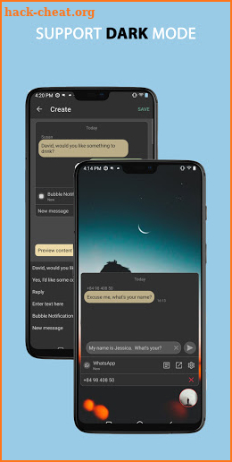 Bubble Notification | Chat Heads screenshot