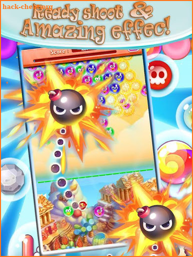 Bubble Original Shooter screenshot