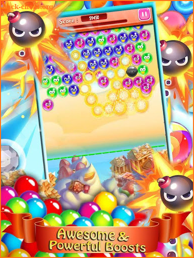 Bubble Original Shooter screenshot