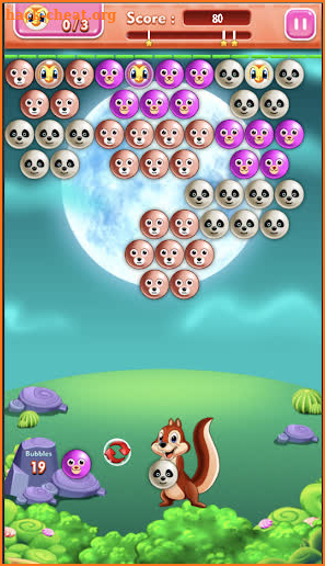 Bubble Pet Shooter Crush screenshot