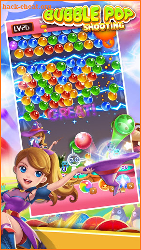 Bubble Pop - Classic Shooting Match 3 Game screenshot