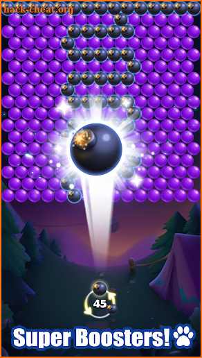 Bubble Pop Legend:Cat Paradise screenshot