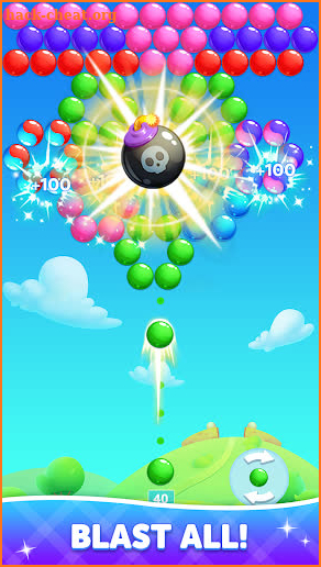 Bubble Pop Saga: Lucky Bubble Shooter screenshot