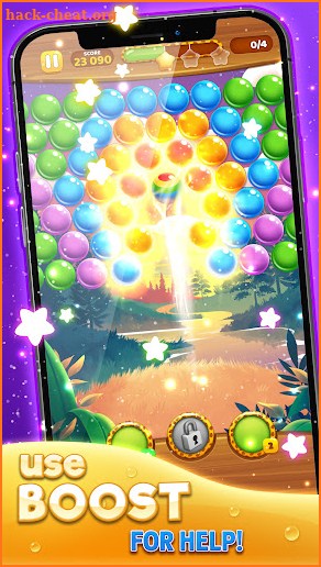 Bubble Pop: Wild Rescue screenshot