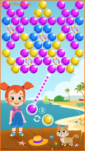 Bubble Popland - Bubble Shooter Puzzle Game screenshot