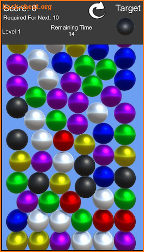 Bubble Popper screenshot