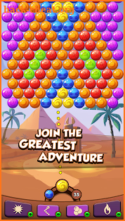 Bubble Pyramids screenshot