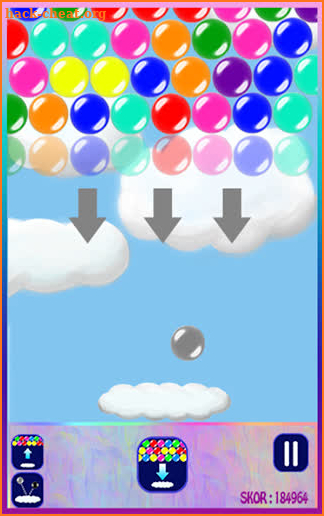 Bubble Rain; Bubble Shooter screenshot