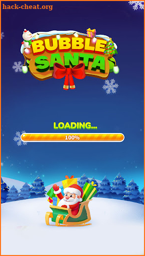 Bubble Santa screenshot