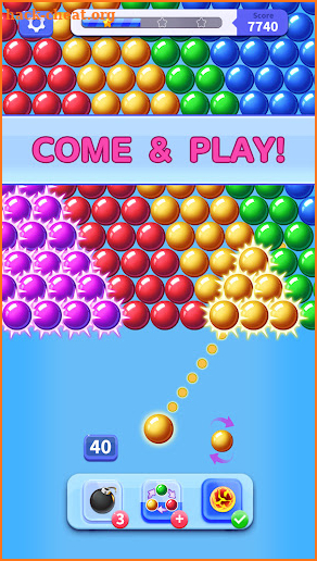 Bubble Shoot: Blast Shooter screenshot