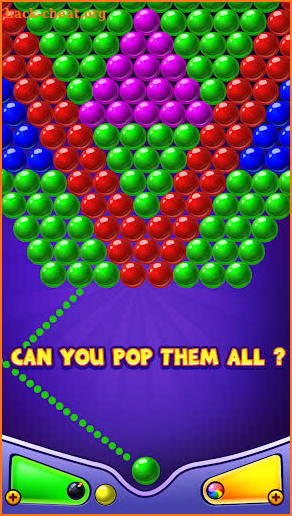 Bubble Shooter 2 screenshot