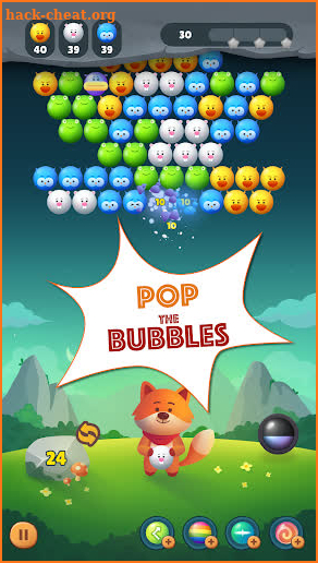 Bubble Shooter 2 Adventure : Match 3 Puzzle Game screenshot