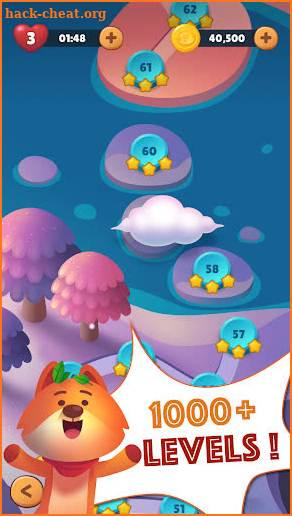 Bubble Shooter 2 Adventure : Match 3 Puzzle Game screenshot