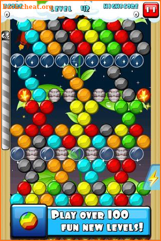 Bubble Shooter 3.0 screenshot