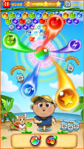 Bubble Shooter Adventures – A New Match 3 Game screenshot