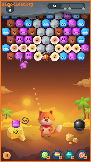 Bubble Shooter: Animal Pop screenshot