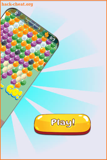 Bubble Shooter baby cat screenshot