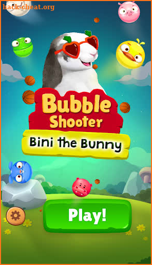 Bubble Shooter- Bini the Bunny screenshot