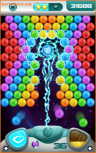 Bubble Shooter Blast Legend screenshot