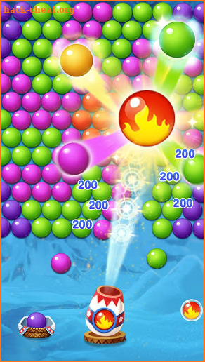 Bubble Shooter Bomb screenshot