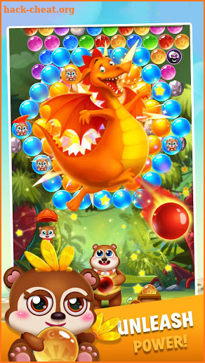 Bubble Shooter Brown Bear screenshot