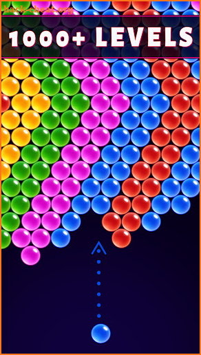 Bubble Shooter: Bubble Buster Ball Puzzle Game screenshot