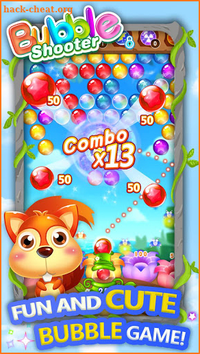 Bubble Shooter: Bubble Pet, Shoot & Pop Bubbles screenshot