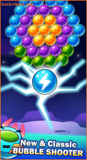 Bubble-Shooter! Bubbles Imposter screenshot