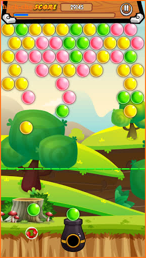 Bubble Shooter Canon screenshot