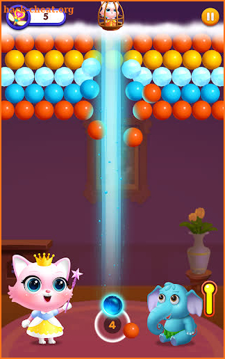 Bubble Shooter: Cat Island Mania 2020 screenshot