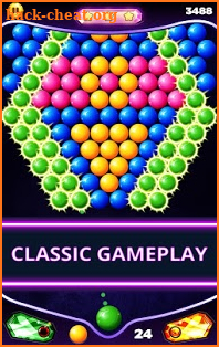 Bubble Shooter Classic screenshot