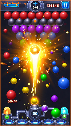 Bubble Shooter - Classic Pop screenshot