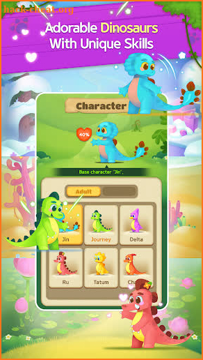 Bubble Shooter: Dino Friends screenshot