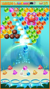 Bubble Shooter Diving screenshot