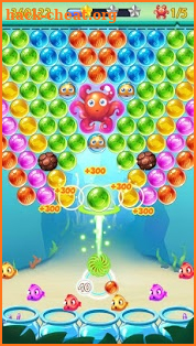 Bubble Shooter Diving screenshot