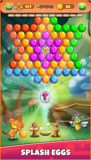 Bubble Shooter - Egg Splash screenshot