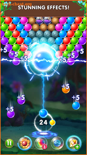 Bubble Shooter - Fantasy Pop screenshot