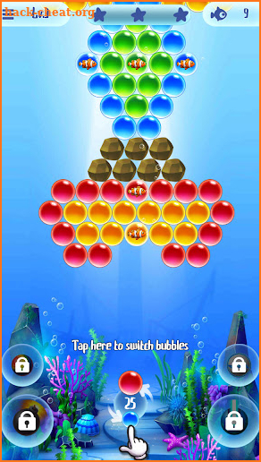 Bubble Shooter - FishPop screenshot